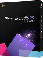 Pinnacle Studio 25 Ultimate (BOX) - Program na strihanie videa