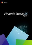 Pinnacle Studio 25 Plus (Electronic License) - Video Editing Program