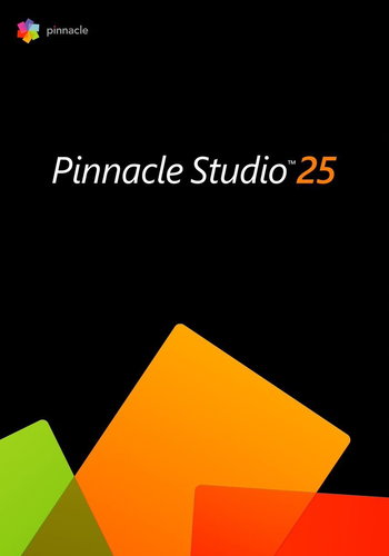 Pinnacle Studio 25 Standard (elektronische Lizenz) - Videobearbeitungssoftware - Hauptbild