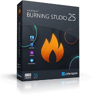 Író szoftver Ashampoo Burning Studio 25 (elektronikus licenc) - Vypalovací software
