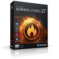 Ashampoo Burning Studio 27 (elektronická licence) - Vypalovací software