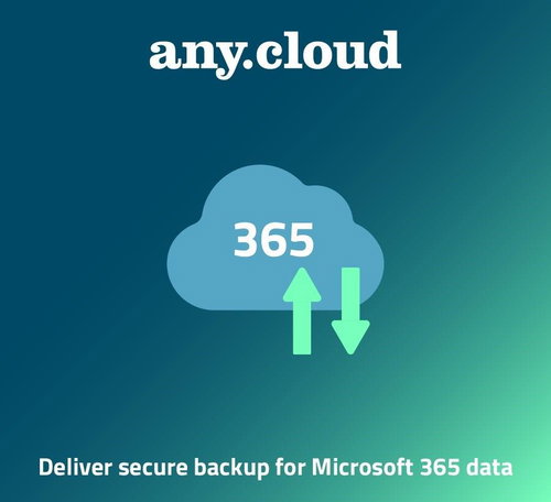 Anycloud Backup for 365 (1 Benutzer/1 Monat) - Backup-Software - Hauptbild