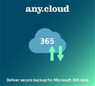 Zálohovací software Anycloud Backup for 365 (1 uživatel/1 měsíc) - Zálohovací software