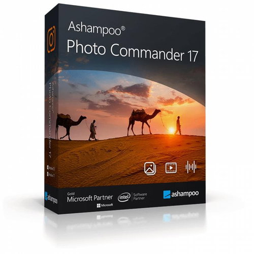 Ashampoo Photo Commander 17 (elektronikus licenc) - Grafikai szoftver - Fő fotó