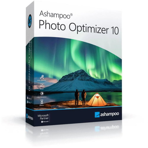 Ashampoo Photo Optimizer 10 (elektronische Lizenz) - Grafiksoftware - Hauptbild
