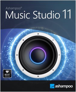 Ashampoo Music Studio 11 (electronic license) - Audio Software - Main image