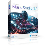 Ashampoo Music Studio 12 (elektronische Lizenz) - Audio-Software