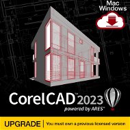 CorelCAD 2023 Win/Mac CZ/EN Upgrade (elektronická licence) - Grafický software
