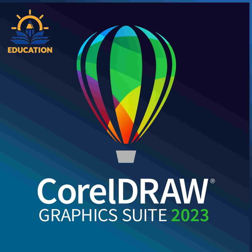CorelDRAW Graphics Suite 2023 - Win/Mac - EDU - CZ/EN (elektronische Lizenz) - Grafiksoftware - Hauptbild