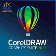 CorelDRAW Graphics Suite 2023, Win/Mac, EDU, CZ/EN (elektronická licence) - Grafický software