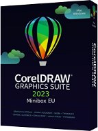 CorelDRAW Graphics Suite 2023 Minibox EU, Win/Mac, CZ/EN (BOX) - Grafický software