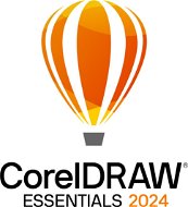 CorelDRAW Essentials 2024, Win, CZ/EN/DE (elektronická licence) - Graphics Software