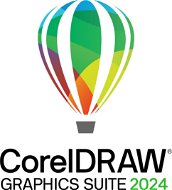 Grafický software CorelDRAW Graphics Suite 2024, Win/Mac, CZ/EN/DE (elektronická licence) - Grafický software