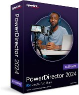 CyberLink PowerDirector 2024 Ultimate  (elektronische Lizenz) - Video-Software