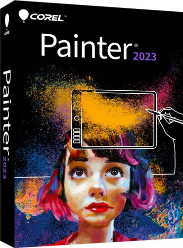 Corel Painter 2023 Win/Mac DE (Elektronische Lizenz) - Grafiksoftware - Hauptbild