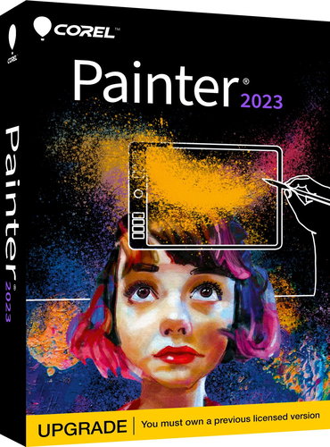 Corel Painter 2023 Win/Mac EN upgrade (elektronikus licenc) Fő fotó Corel Painter 2023 Win/Mac EN upgrade (elektronikus licenc) - Grafikai szoftver - Fő fotó