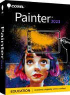 Graphics Software Corel Painter 2023 Win/Mac EN EDU (electronic licence) - Grafický software
