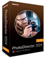 CyberLink PhotoDirector 2024 Ultra (elektronická licence) - Grafický software