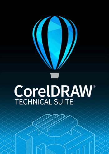 CorelDRAW Technical Suite 3D CAD EDU, 12 Monate, Win, CZ/EN/DE (elektronische Lizenz) - Grafiksoftware - Hauptbild