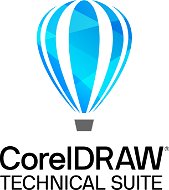 CorelDRAW Technical Suite 3D CAD EDU, obnova na 12 mesiacov, Win, CZ/EN/DE (elektronická licencia) - Grafický program