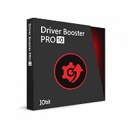 Driver Booster PRO 10 für 3 Computer für 12 Monate (elektronische Lizenz) - PC-Instandhaltungssoftware