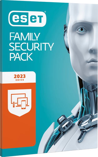 ESET Family Security Pack pro 10 zařízení na 12 měsíců SK (elektronická licence) - Internet Security - Main image