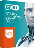 ESET Family Security Pack pro 4 zařízení na 12 měsíců SK (elektronická licence) - Internet Security