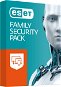 ESET Family Security Pack pro 7 zařízení na 12 měsíců SK (elektronická licence) - Internet Security