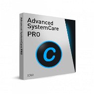 Iobit Advanced SystemCare 16 PRO pro 3 počítače na 12 měsíců (elektronická licence) - Software pro údržbu PC