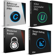 Iobit Advanced SystemCare 17 PRO – exkluzívny optimalizačný balíček (elektronická licencia) - Softvér na údržbu PC