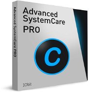Szoftver PC karbantartásához Iobit Advanced SystemCare 17 PRO, 3 eszköz, 12 hónap (elektronikus licenc) - Software pro údržbu PC