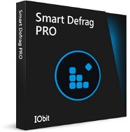 Szoftver PC karbantartásához Iobit Smart Defrag 9 PRO, 1 eszköz, 12 hónap (elektronikus licenc) - Software pro údržbu PC