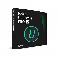 Iobit Uninstaller PRO 12 for 3 PCs for 12 months (electronic license) - PC Maintenance Software