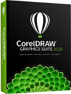 CorelDRAW Graphics Suite 2018 Business WIN vč. ročního Upgrade na novou verzi - Zdarma  (elektronick - Grafický software