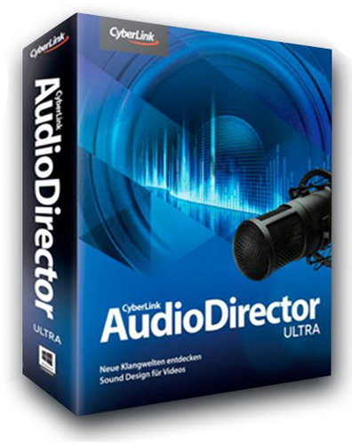 Cyberlink AudioDirector Ultra (Electronic License) - Electronic License - Main image