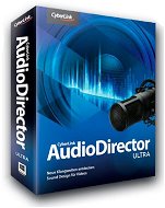 Cyberlink AudioDirector Ultra (elektronická licence) - Audio software