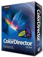 Cyberlink ColorDirector Ultra (elektronická licence) - Kancelářský software