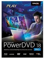Cyberlink PowerDVD 18 Pro (Electronic License) - Video Software