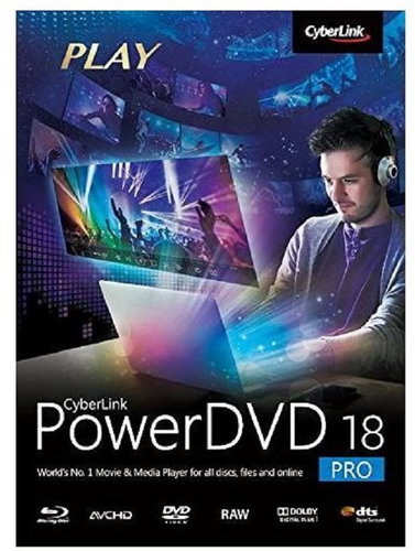 Cyberlink PowerDVD 18 Pro (elektronikus licenc) - Irodai szoftver - Fő fotó