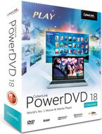 Cyberlink PowerDVD 18 Standard (elektronikus licenc) - Irodai szoftver