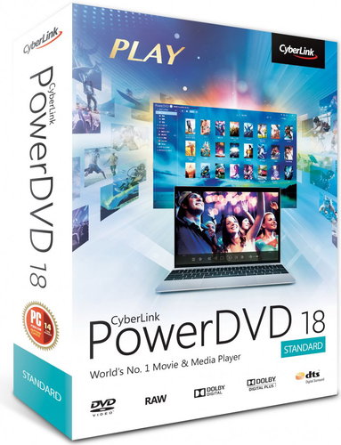 Cyberlink PowerDVD 18 Standard (Electronic License) - Office Software - Main image