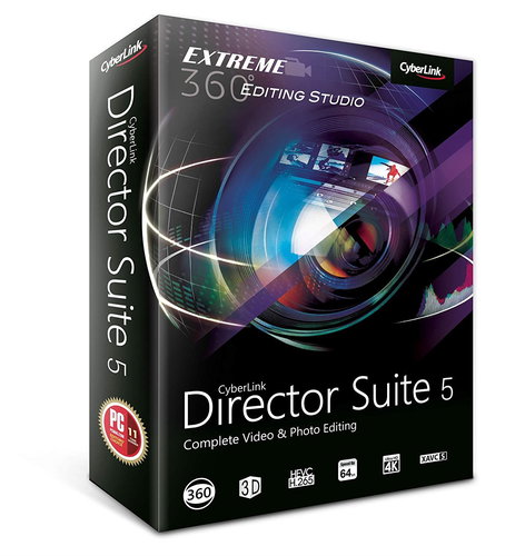 Cyberlink Director Suite 5 (Electronic License) - Graphics Software - Main image
