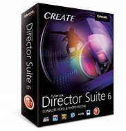 Cyberlink Director Suite 6 (elektronická licencia) - Grafický program