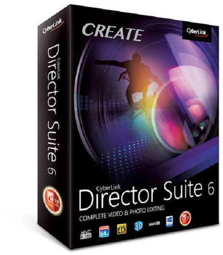 Cyberlink Director Suite 6 (elektronikus licenc) - Irodai szoftver - Fő fotó
