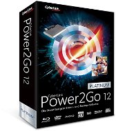 Cyberlink Power2GO Platinum 12 (elektronikus licenc) - Író szoftver