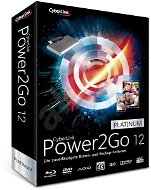 Cyberlink Power2GO Platinum 12 (elektronikus licenc) - Irodai szoftver