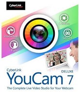 Cyberlink YouCam 7 Deluxe (Electronic License) - Electronic License