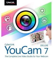 Cyberlink YouCam 7 Deluxe (elektronikus licenc) - Irodai szoftver