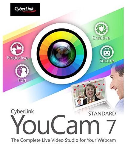 Cyberlink YouCam 7 Standard (Electronic License) - Video Software - Main image