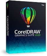 CorelDRAW Graphics Suite 365, Mac (elektronická licencia) - Grafický program